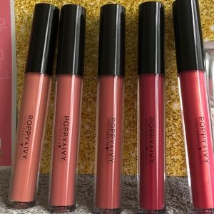 5 Lipsticks